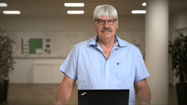 Johnny Hansen har fokus på driftseffektivitet og bekæmpelse af legionella bakterier