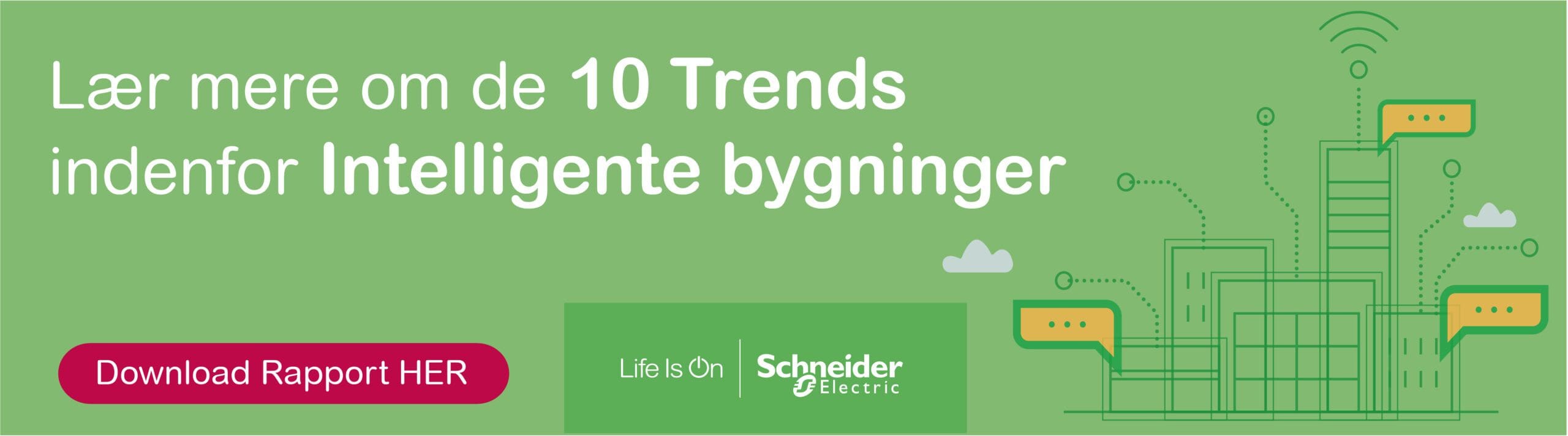 10 Trends - Intelligente bygninger
