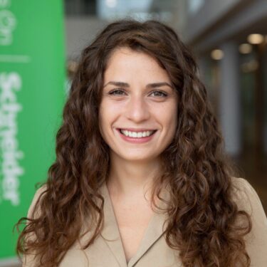 Alessandra Cossu, Solution Architect for Digital Services